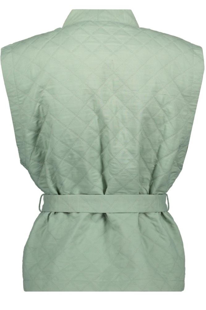 SOOF BODYWARMER GREEN